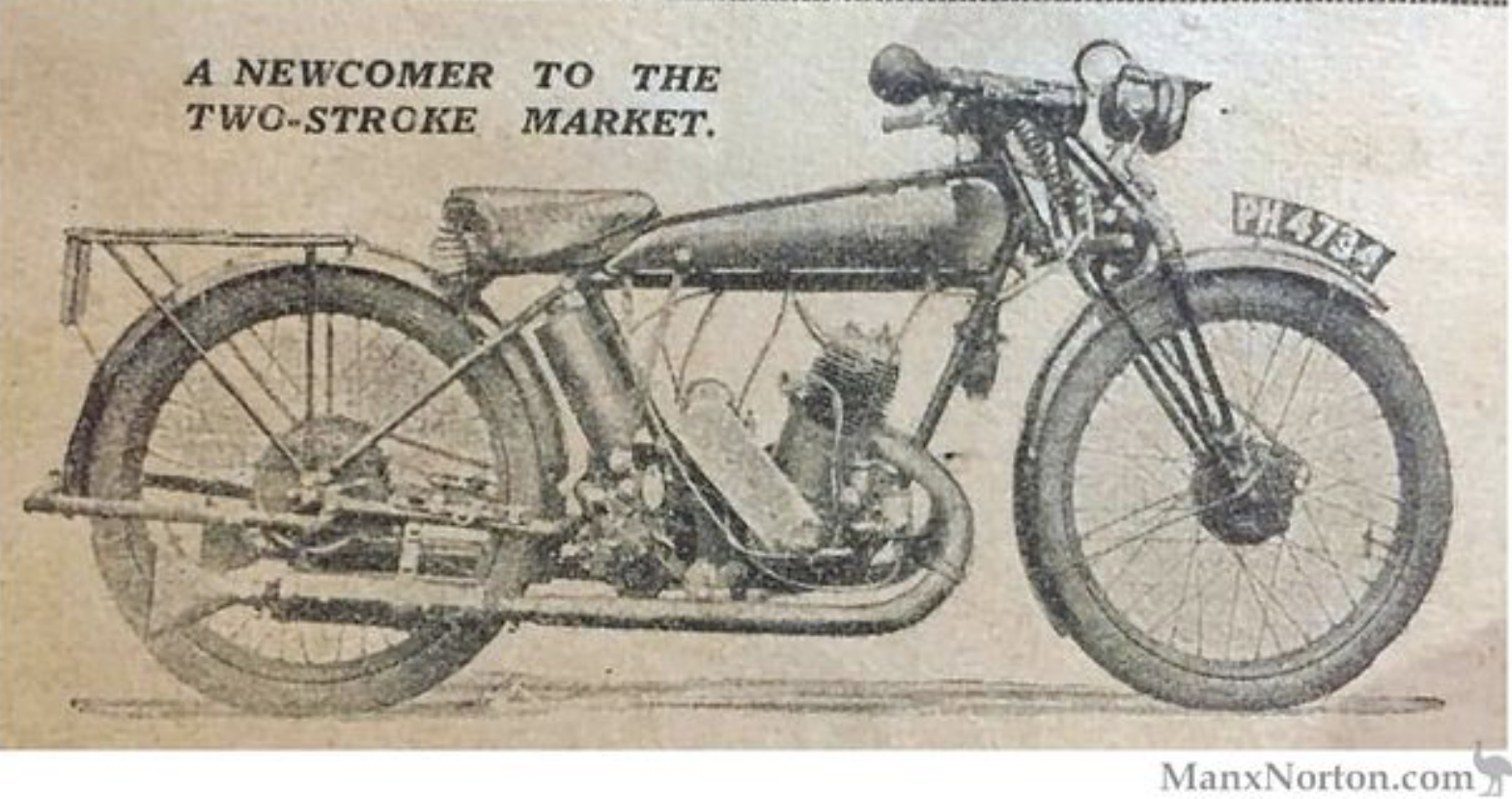 Wardill Motocycle Sketch