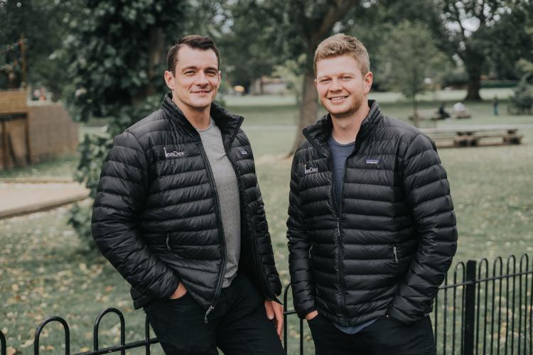 George and Aaron - innDex Founders
